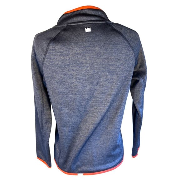 Crown and Ivy Golf 1/4 Zip Pullover Blue Women Size M - Picture 4 of 9